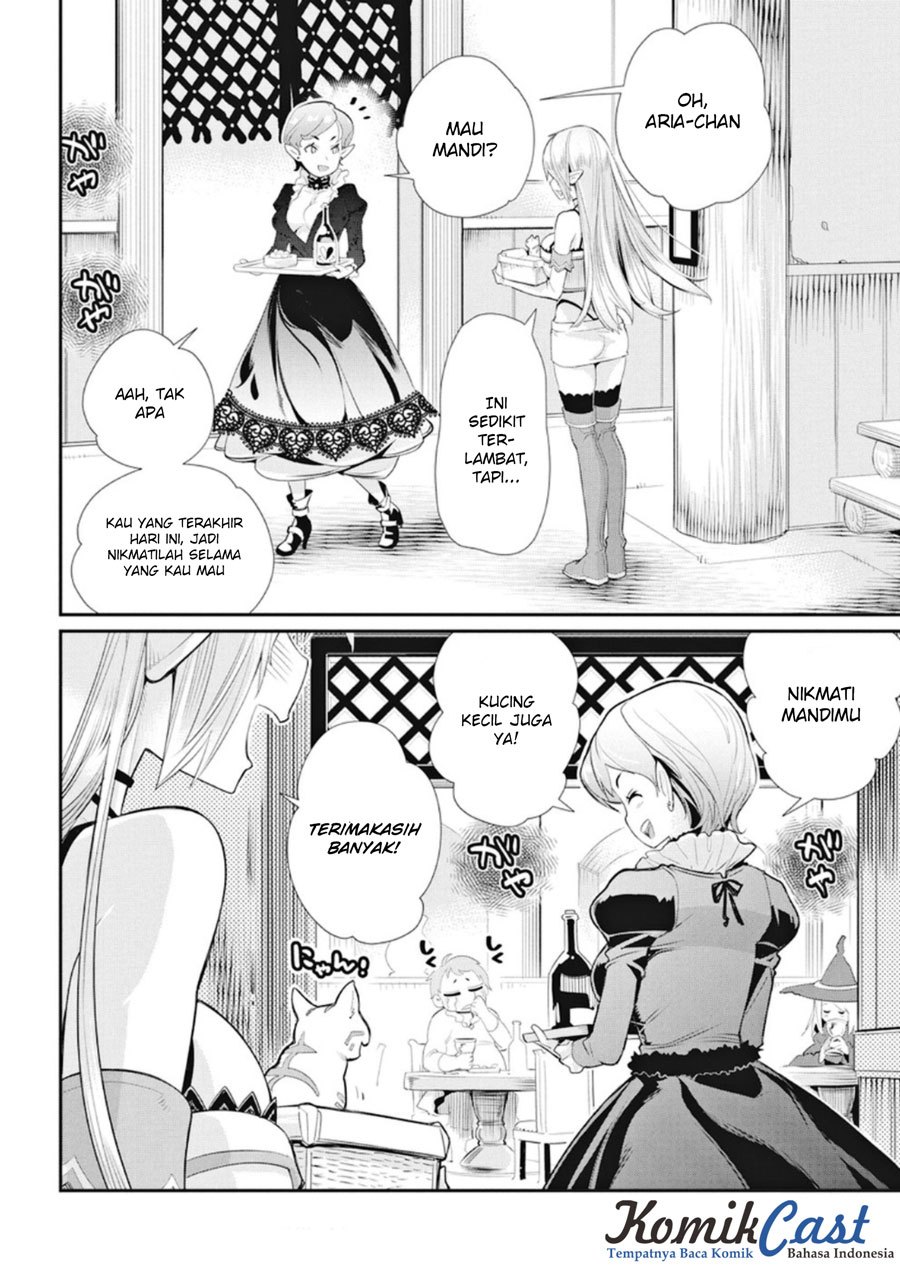 S-Rank Monster no Behemoth Dakedo, Neko to Machigawarete Erufu Musume no Kishi (Pet) Toshite Kurashitemasu Chapter 04 Gambar 3